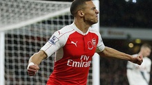 Kieran Gibbs ghi bàn thắng thứ 24.000 của Premier League