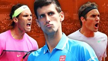 Djokovic, Nadal, Federer có nguy cơ nằm chung bảng đấu ở ATP World Tour Final