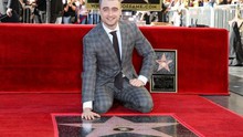 'Harry Potter' Daniel Radcliffe được gắn sao trên Đại lộ Danh vọng Hollywood