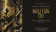 Triển lãm các tác phẩm của Nguyễn Du
