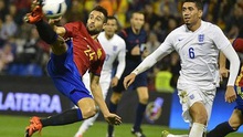 Tây Ban Nha 2-0 Anh: Fabregas kiến tạo, Gaspar ghi tuyệt tác, TBN áp đảo hoàn toàn