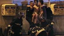 Khủng bố ở Paris: VIDEO cảnh hỗn loạn ở Paris sau những tiếng nổ