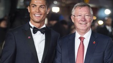Tiết lộ: Ronaldo thường không hiểu Sir Alex Ferguson nói gì