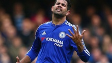 Diego Costa ghi bàn kém hơn cả Fernando Torres ở Chelsea