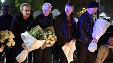 Natalie Portman, ban nhạc rock U2 và hàng loạt nghệ sĩ hủy đêm diễn ở Paris