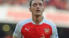 Arsenal sẵn sàng 'trói' Mesut Oezil