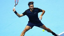 ATP World Tour Finals: Federer thắng dễ trận mở màn, sẵn sàng gặp Djokovic