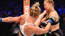 Xem khoảnh khắc Ronda Rousey bị Holly Holm hạ knock-out