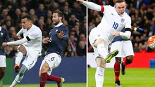 Anh 2-0 Pháp: Rooney, Alli ghi bàn trong đêm cảm xúc ở Wembley