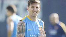 Hàng công Barca: Tốt nhất là để Messi dự bị
