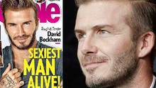 Giải 'Đàn ông sexy nhất hành tinh' của Beckham gây tranh cãi dữ dội