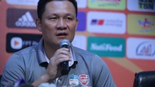 HLV Nguyễn Quốc Tuấn: 'U21 HAGL chơi tốt, chỉ thiếu bàn thắng'