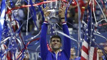 CHÙM ẢNH: Năm 2015 thành công và vĩ đại của Novak Djokovic