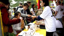 CLB Phụ nữ Quốc tế Hà Nội tổ chức hội chợ từ thiện