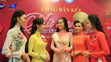 50 thí sinh vào chung kết Nữ sinh viên Việt Nam duyên dáng 2015