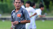 HLV Phạm Minh Đức: 'U21 HAGL không có nhiều đột biến'