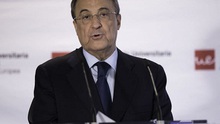 Florentino Perez, chủ tịch 'sát' 10 HLV ở Real Madrid