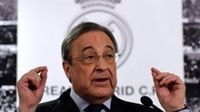 Chủ tịch Florentino Perez: 'Real Madrid hoàn toàn tin tưởng và ủng hộ HLV Rafa Benitez'