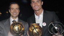 Jorge Mendes: ‘Cristiano Ronaldo sẽ kết thúc sự nghiệp ở Real Madrid’