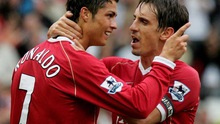Gary Neville: ‘Ronaldo nên được miễn lui về phòng ngự’