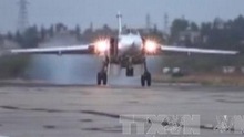 VIDEO: Tìm thấy 'phi công Nga' bất tỉnh trong vụ Thổ Nhĩ Kỳ bắn hạ SU-24 Nga