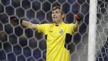 Porto 0-2 Dynamo Kiev: Casillas mắc sai lầm, Porto thua ngay trên sân nhà