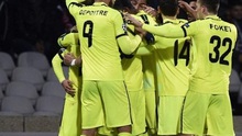 VIDEO: Pha phối hợp đá phạt cực dị giúp Gent có chiến thắng trước Lyon