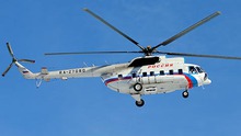 Trực thăng Mi-8 của Nga bất ngờ gặp nạn