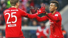 Bayern Munich 2-0 Hertha Berlin: Mueller, Coman lập công, Bayern đi dạo trước Hertha Berlin