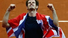 Murray: ‘Thật không thể tin nổi là tôi đã vô địch Davis Cup'
