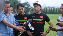 HLV Toshiya Miura: 'Đừng nói về HAGL, mục tiêu của U23 Việt Nam là tốp 8 châu Á'