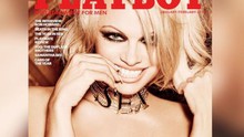 Pamela Anderson chụp ảnh cho số Playboy cuối cùng