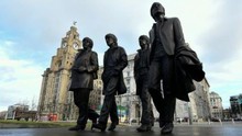 Dựng tượng Beatles nhân 50 năm buổi diễn cuối cùng ở Liverpool