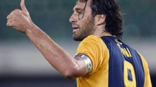 Luca Toni ấn định thời điểm treo giày