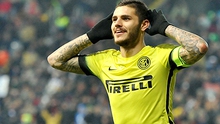 Inter thắng Udinese 4-0: Mauro Icardi - Tham vọng của anh đâu?