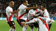 Hạ đội bóng 'hay nhất Nhật Bản', River Plate vào Chung kết FIFA Club World Cup 2015