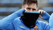 Messi vắng mặt ở trận gặp Guangzhou Evergrande vì đau thận