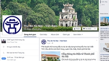 Hà Nội đưa thông tin chỉ đạo, điều hành qua Facebook