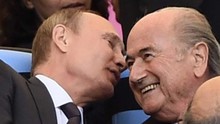 Tổng thống Nga Vladimir Putin: 'Sepp Blatter xứng đáng được trao giải Nobel hòa bình'