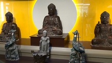 Chiêm ngưỡng những bảo vật trong Bảo tàng Phật giáo đầu tiên ở Việt Nam