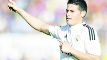 Real Madrid: James Rodriguez quyết đòi hợp đồng mới