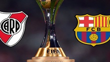 Link truyền hình trực tiếp và sopcast trận River Plate - Barca (17h30, 20/12)