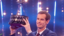 Andy Murray nhận giải Nhân vật thể thao trong năm của BBC