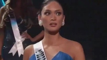 VIDEO: Người đẹp Colombia mất vương miện... sau 5 phút, người đẹp Philippines choáng váng