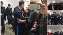 Messi và Mascherano bị 'người nhà' lăng mạ tại sân bay Tokyo