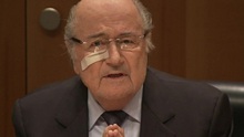 Cấm hoạt động bóng đá 8 năm với Sepp Blatter và Michel Platini