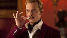 Johnny Depp đứng đầu danh sách diễn viên 'thuốc độc phòng vé' của Hollywood