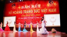 33 thí sinh 'Nữ hoàng trang sức Việt Nam 2015' vào chung kết