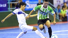 Các 'ông lớn' khóc hận ở giải futsal Cúp QG 2015