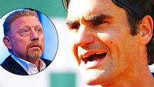 Boris Becker: Vì tiền, Federer trở nên vô cảm